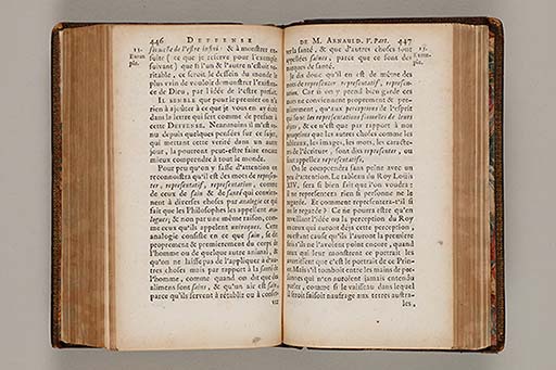 Deffense de Mr. Arnauld docteur de Sorbonne, contre la reponse au livre des vrayes et des fausses idées.