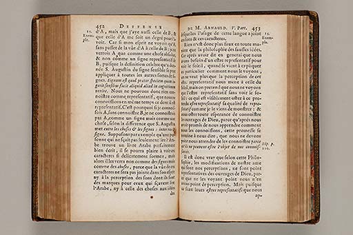 Deffense de Mr. Arnauld docteur de Sorbonne, contre la reponse au livre des vrayes et des fausses idées.