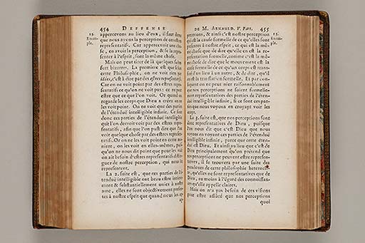 Deffense de Mr. Arnauld docteur de Sorbonne, contre la reponse au livre des vrayes et des fausses idées.