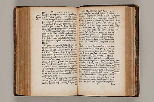 Deffense de Mr. Arnauld docteur de Sorbonne, contre la reponse au livre des vrayes et des fausses idées.