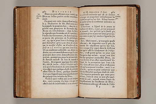 Deffense de Mr. Arnauld docteur de Sorbonne, contre la reponse au livre des vrayes et des fausses idées.