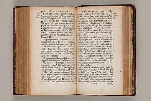 Deffense de Mr. Arnauld docteur de Sorbonne, contre la reponse au livre des vrayes et des fausses idées.