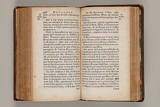 Deffense de Mr. Arnauld docteur de Sorbonne, contre la reponse au livre des vrayes et des fausses idées.