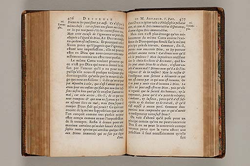 Deffense de Mr. Arnauld docteur de Sorbonne, contre la reponse au livre des vrayes et des fausses idées.