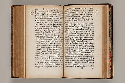 Deffense de Mr. Arnauld docteur de Sorbonne, contre la reponse au livre des vrayes et des fausses idées.