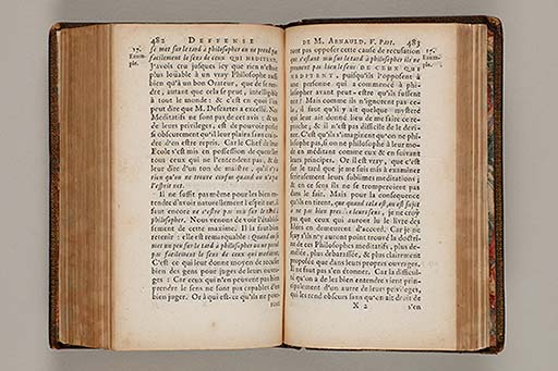 Deffense de Mr. Arnauld docteur de Sorbonne, contre la reponse au livre des vrayes et des fausses idées.