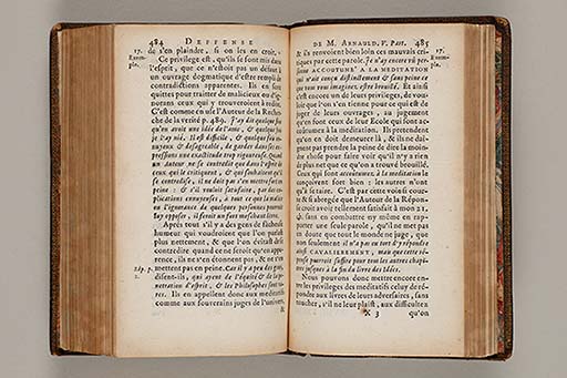 Deffense de Mr. Arnauld docteur de Sorbonne, contre la reponse au livre des vrayes et des fausses idées.