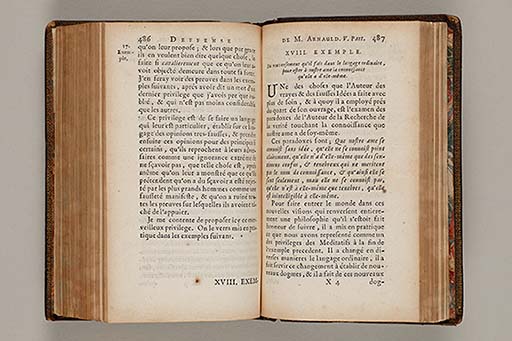 Deffense de Mr. Arnauld docteur de Sorbonne, contre la reponse au livre des vrayes et des fausses idées.