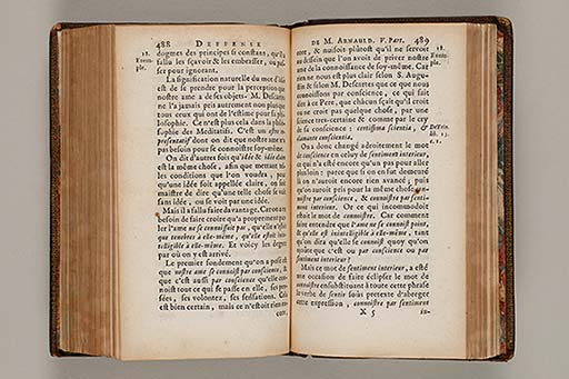 Deffense de Mr. Arnauld docteur de Sorbonne, contre la reponse au livre des vrayes et des fausses idées.
