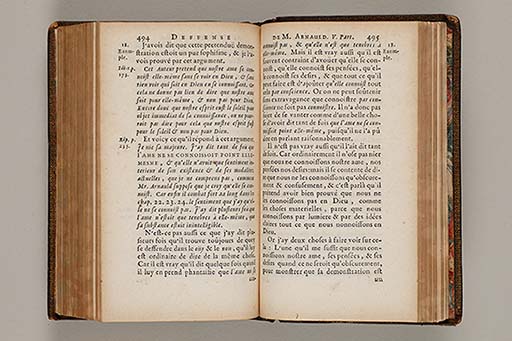 Deffense de Mr. Arnauld docteur de Sorbonne, contre la reponse au livre des vrayes et des fausses idées.