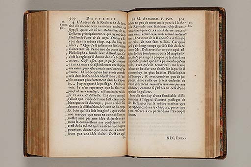 Deffense de Mr. Arnauld docteur de Sorbonne, contre la reponse au livre des vrayes et des fausses idées.