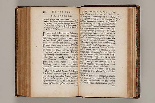 Deffense de Mr. Arnauld docteur de Sorbonne, contre la reponse au livre des vrayes et des fausses idées.