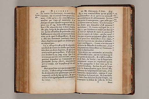 Deffense de Mr. Arnauld docteur de Sorbonne, contre la reponse au livre des vrayes et des fausses idées.