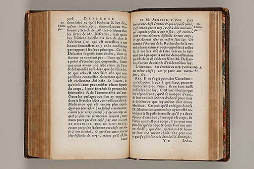Deffense de Mr. Arnauld docteur de Sorbonne, contre la reponse au livre des vrayes et des fausses idées.
