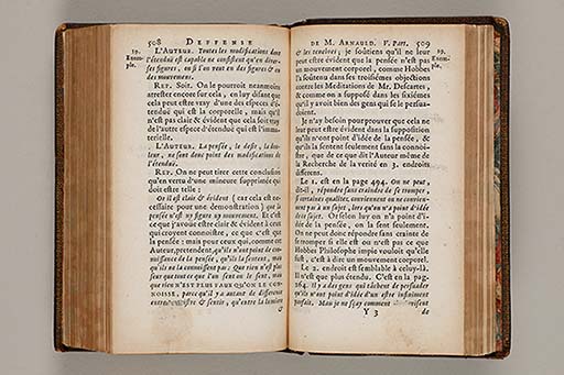 Deffense de Mr. Arnauld docteur de Sorbonne, contre la reponse au livre des vrayes et des fausses idées.