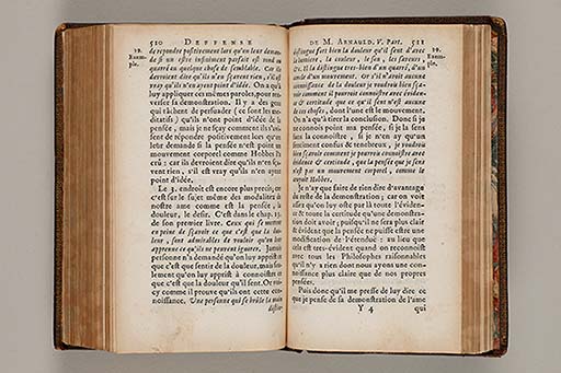 Deffense de Mr. Arnauld docteur de Sorbonne, contre la reponse au livre des vrayes et des fausses idées.