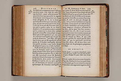 Deffense de Mr. Arnauld docteur de Sorbonne, contre la reponse au livre des vrayes et des fausses idées.