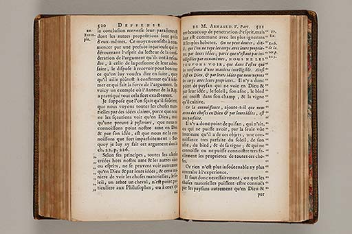 Deffense de Mr. Arnauld docteur de Sorbonne, contre la reponse au livre des vrayes et des fausses idées.