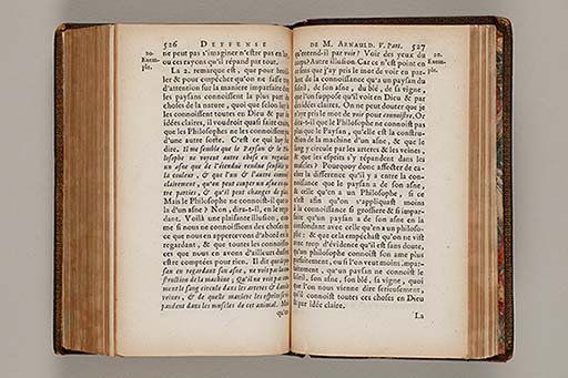 Deffense de Mr. Arnauld docteur de Sorbonne, contre la reponse au livre des vrayes et des fausses idées.