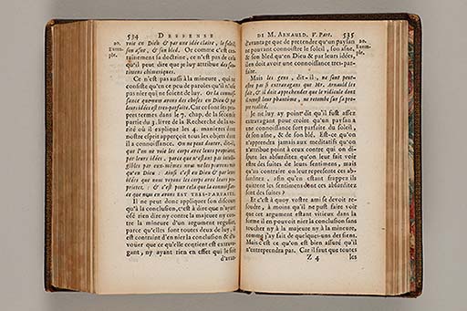 Deffense de Mr. Arnauld docteur de Sorbonne, contre la reponse au livre des vrayes et des fausses idées.