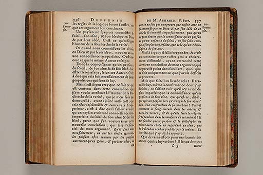 Deffense de Mr. Arnauld docteur de Sorbonne, contre la reponse au livre des vrayes et des fausses idées.