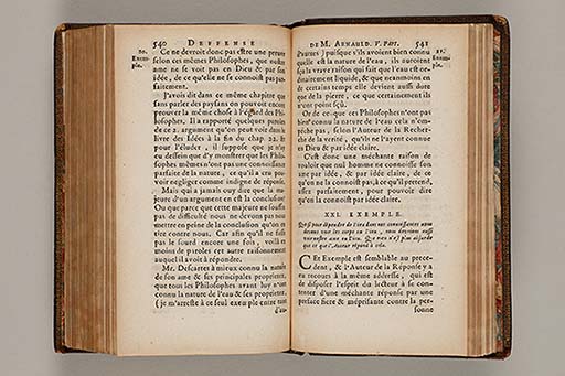 Deffense de Mr. Arnauld docteur de Sorbonne, contre la reponse au livre des vrayes et des fausses idées.