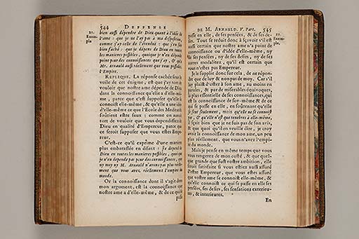 Deffense de Mr. Arnauld docteur de Sorbonne, contre la reponse au livre des vrayes et des fausses idées.
