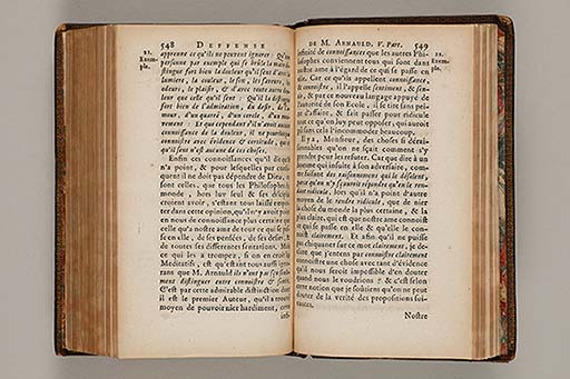 Deffense de Mr. Arnauld docteur de Sorbonne, contre la reponse au livre des vrayes et des fausses idées.