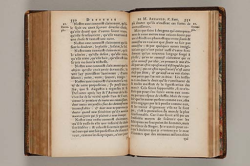 Deffense de Mr. Arnauld docteur de Sorbonne, contre la reponse au livre des vrayes et des fausses idées.