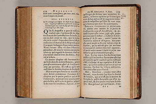 Deffense de Mr. Arnauld docteur de Sorbonne, contre la reponse au livre des vrayes et des fausses idées.