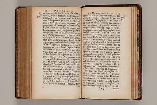 Deffense de Mr. Arnauld docteur de Sorbonne, contre la reponse au livre des vrayes et des fausses idées.