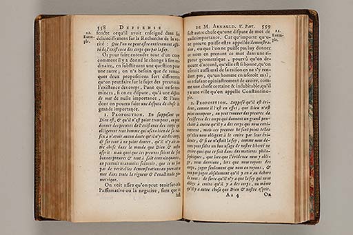 Deffense de Mr. Arnauld docteur de Sorbonne, contre la reponse au livre des vrayes et des fausses idées.