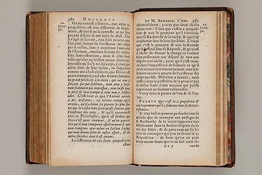 Deffense de Mr. Arnauld docteur de Sorbonne, contre la reponse au livre des vrayes et des fausses idées.