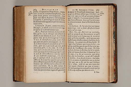 Deffense de Mr. Arnauld docteur de Sorbonne, contre la reponse au livre des vrayes et des fausses idées.