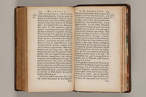 Deffense de Mr. Arnauld docteur de Sorbonne, contre la reponse au livre des vrayes et des fausses idées.