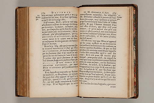 Deffense de Mr. Arnauld docteur de Sorbonne, contre la reponse au livre des vrayes et des fausses idées.