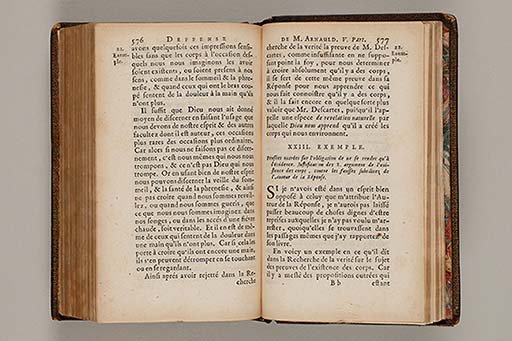 Deffense de Mr. Arnauld docteur de Sorbonne, contre la reponse au livre des vrayes et des fausses idées.