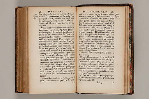 Deffense de Mr. Arnauld docteur de Sorbonne, contre la reponse au livre des vrayes et des fausses idées.