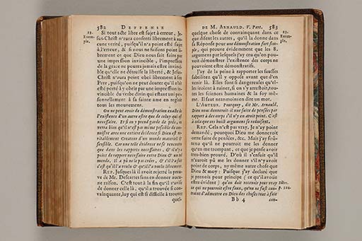 Deffense de Mr. Arnauld docteur de Sorbonne, contre la reponse au livre des vrayes et des fausses idées.