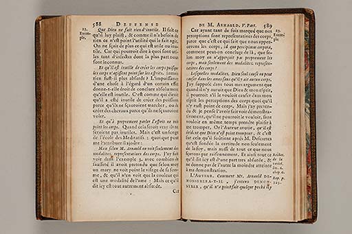 Deffense de Mr. Arnauld docteur de Sorbonne, contre la reponse au livre des vrayes et des fausses idées.