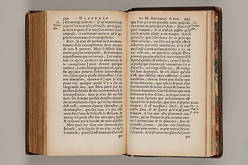 Deffense de Mr. Arnauld docteur de Sorbonne, contre la reponse au livre des vrayes et des fausses idées.