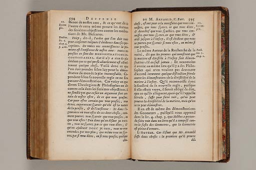 Deffense de Mr. Arnauld docteur de Sorbonne, contre la reponse au livre des vrayes et des fausses idées.