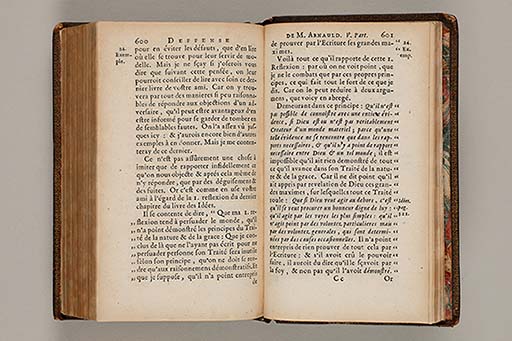 Deffense de Mr. Arnauld docteur de Sorbonne, contre la reponse au livre des vrayes et des fausses idées.