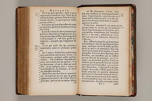 Deffense de Mr. Arnauld docteur de Sorbonne, contre la reponse au livre des vrayes et des fausses idées.