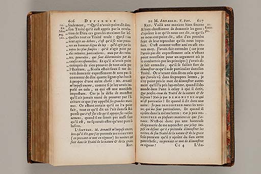Deffense de Mr. Arnauld docteur de Sorbonne, contre la reponse au livre des vrayes et des fausses idées.