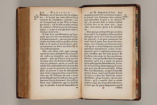 Deffense de Mr. Arnauld docteur de Sorbonne, contre la reponse au livre des vrayes et des fausses idées.