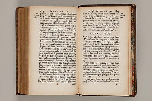 Deffense de Mr. Arnauld docteur de Sorbonne, contre la reponse au livre des vrayes et des fausses idées.