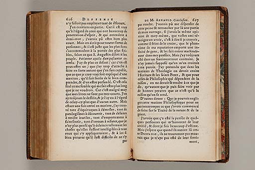 Deffense de Mr. Arnauld docteur de Sorbonne, contre la reponse au livre des vrayes et des fausses idées.