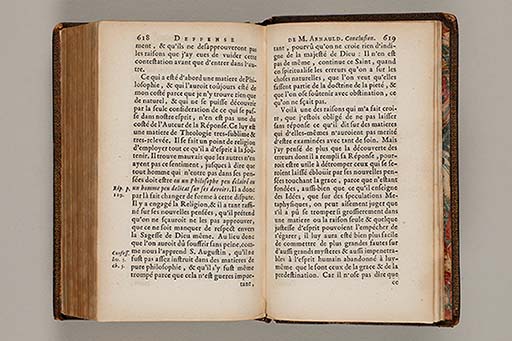 Deffense de Mr. Arnauld docteur de Sorbonne, contre la reponse au livre des vrayes et des fausses idées.