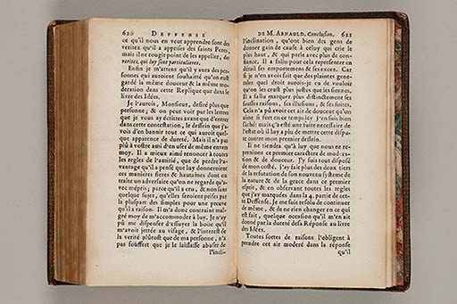 Deffense de Mr. Arnauld docteur de Sorbonne, contre la reponse au livre des vrayes et des fausses idées.